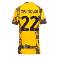 Inter Milan Henrikh Mkhitaryan #22 Kolmaspaita Naiset 2024-25 Lyhythihainen